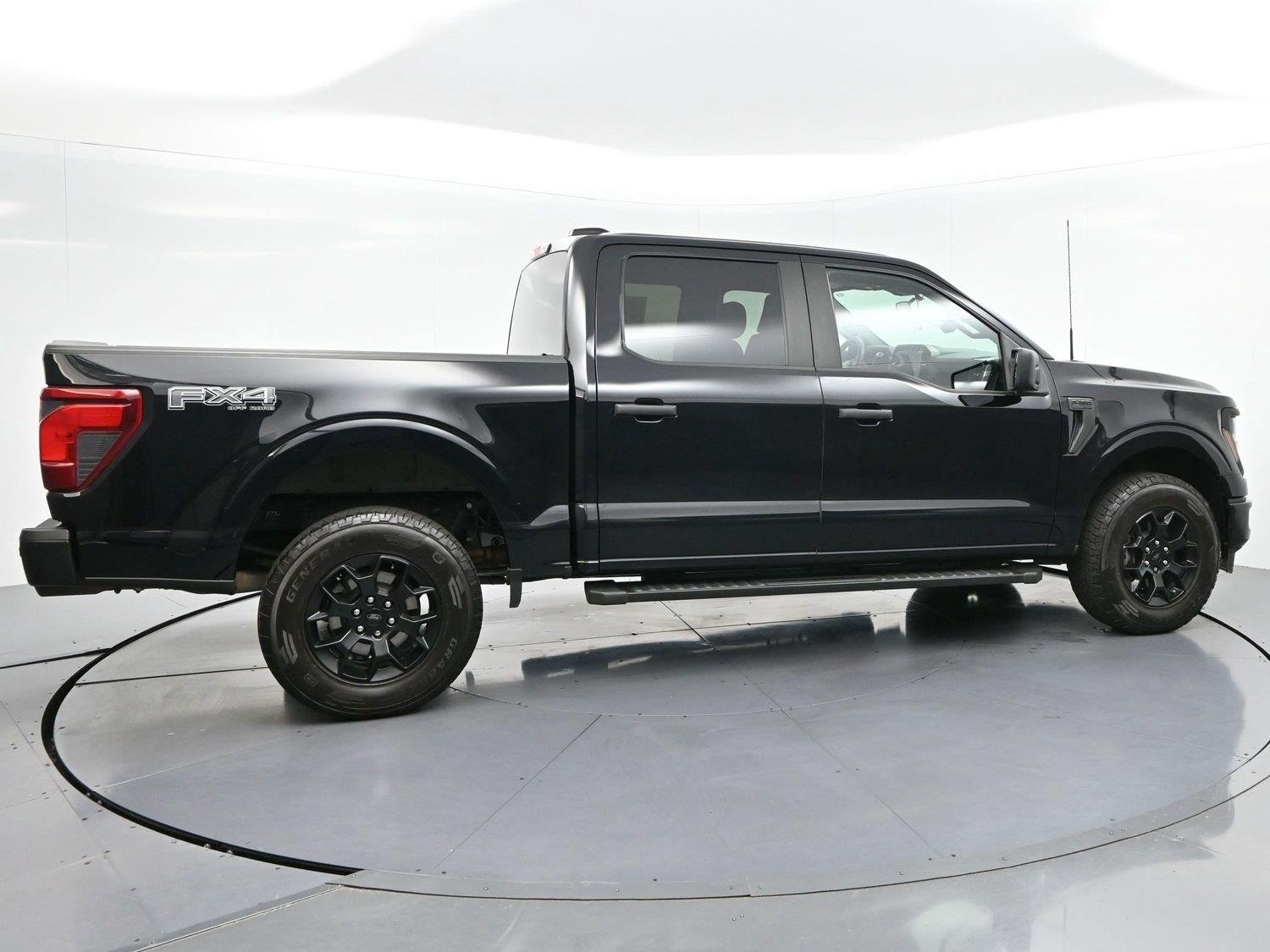 Used 2024 Agate Black Ford STX image 8