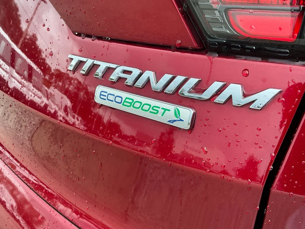 Used 2017 Red Ford Titanium image 18