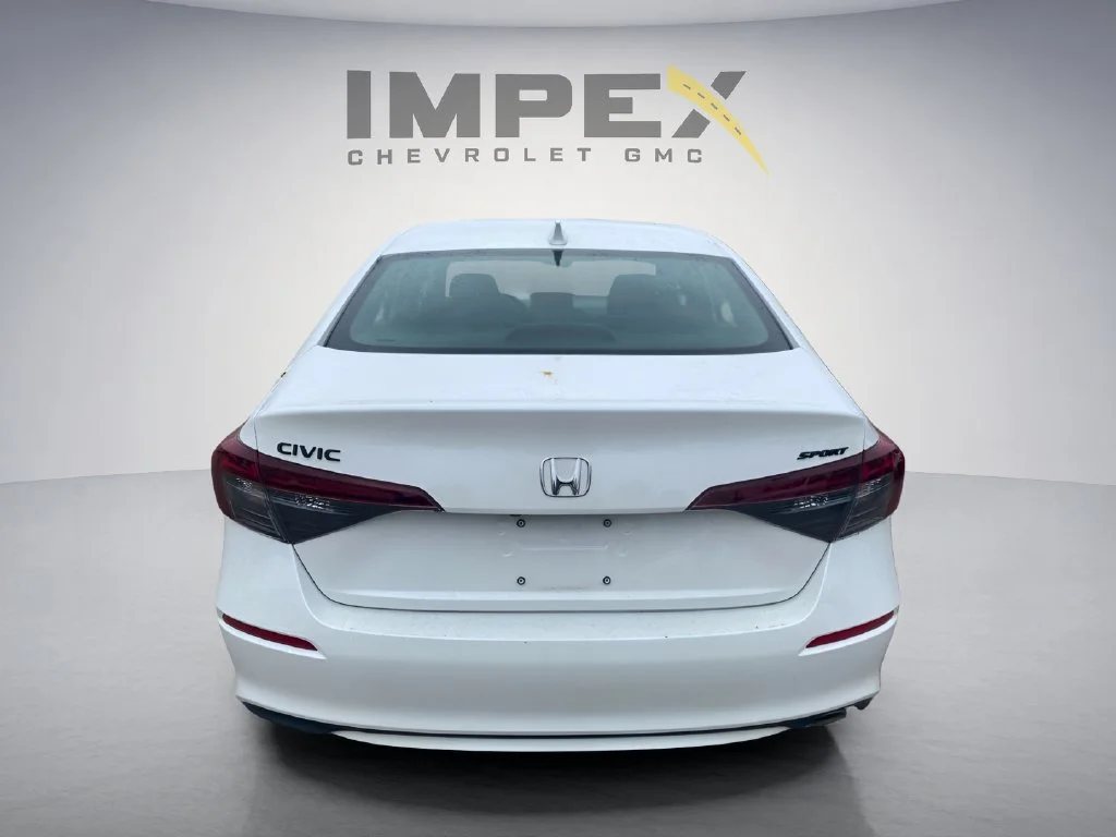 Used 2026 White Honda Sport image 7