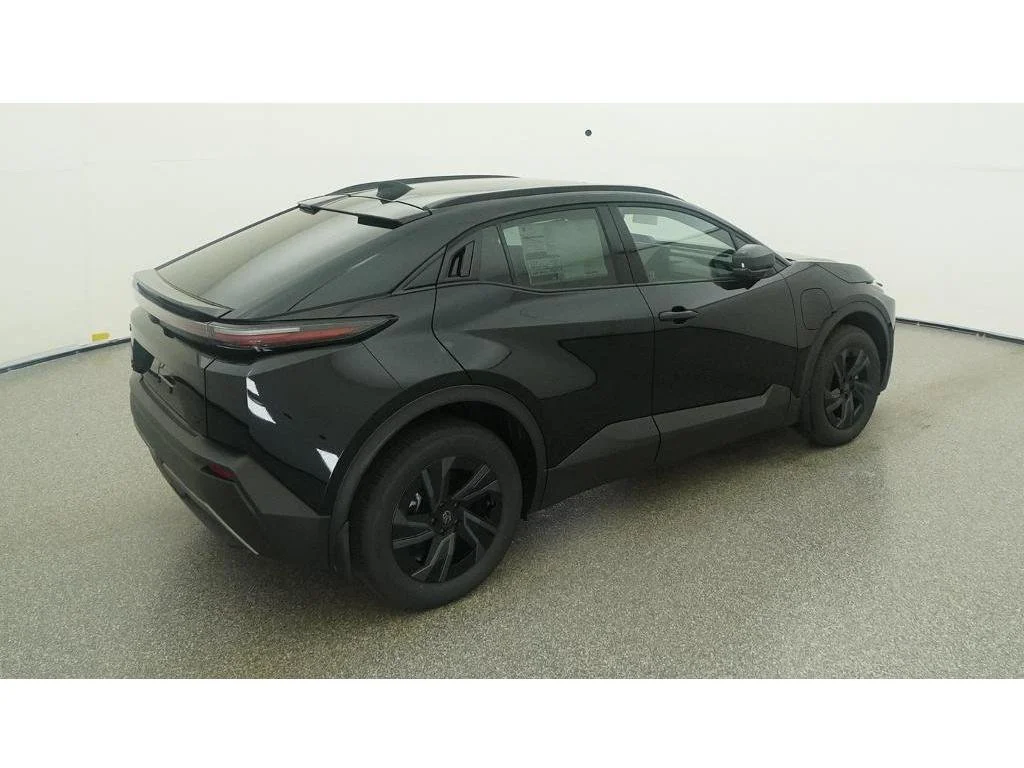 New 2026 Midnight Black Metallic Toyota SE image 9