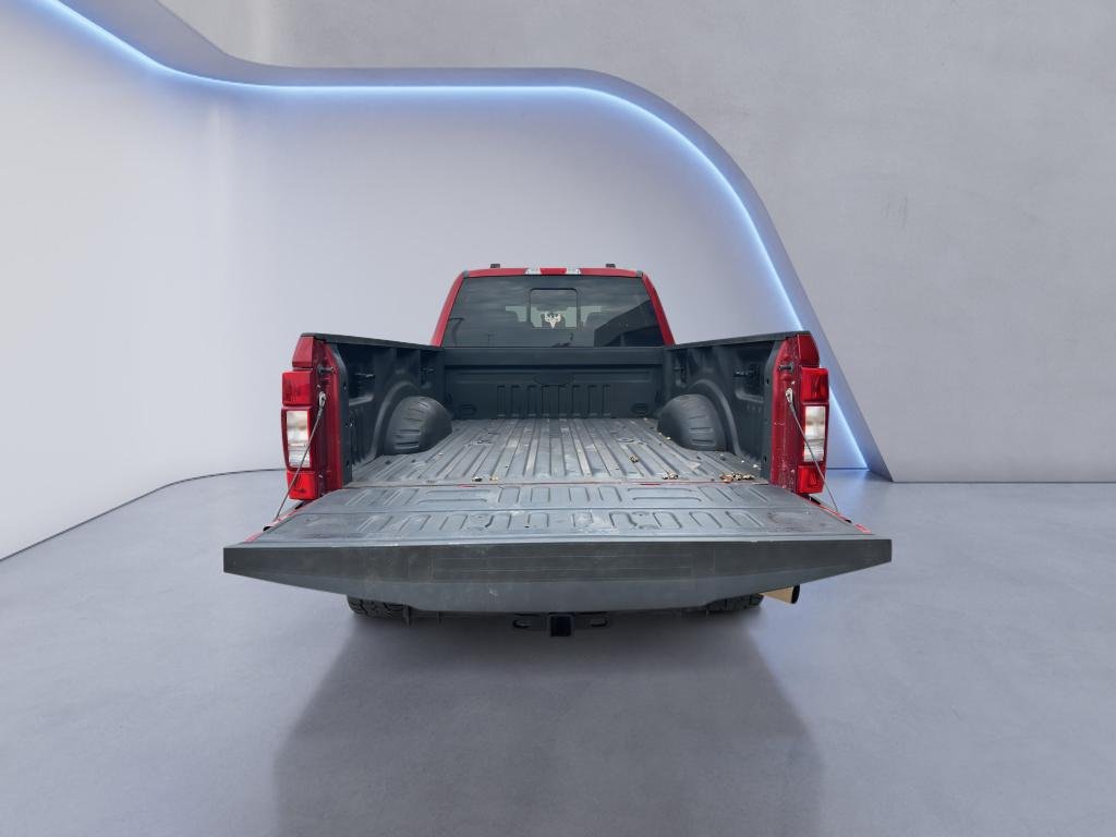 Used 2021 Rapid Red Metallic Tinted Clearcoat Ford LARIAT image 11