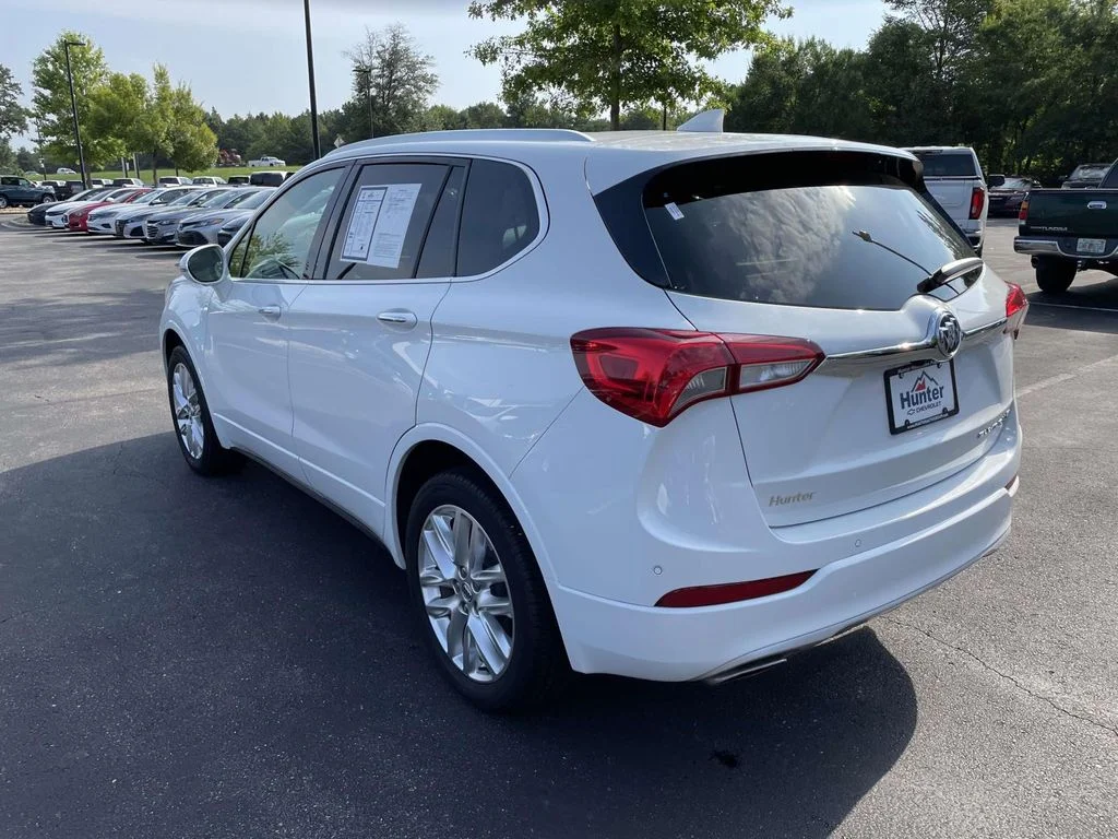 Used 2020 SUMMIT WHITE Buick Premium II image 36