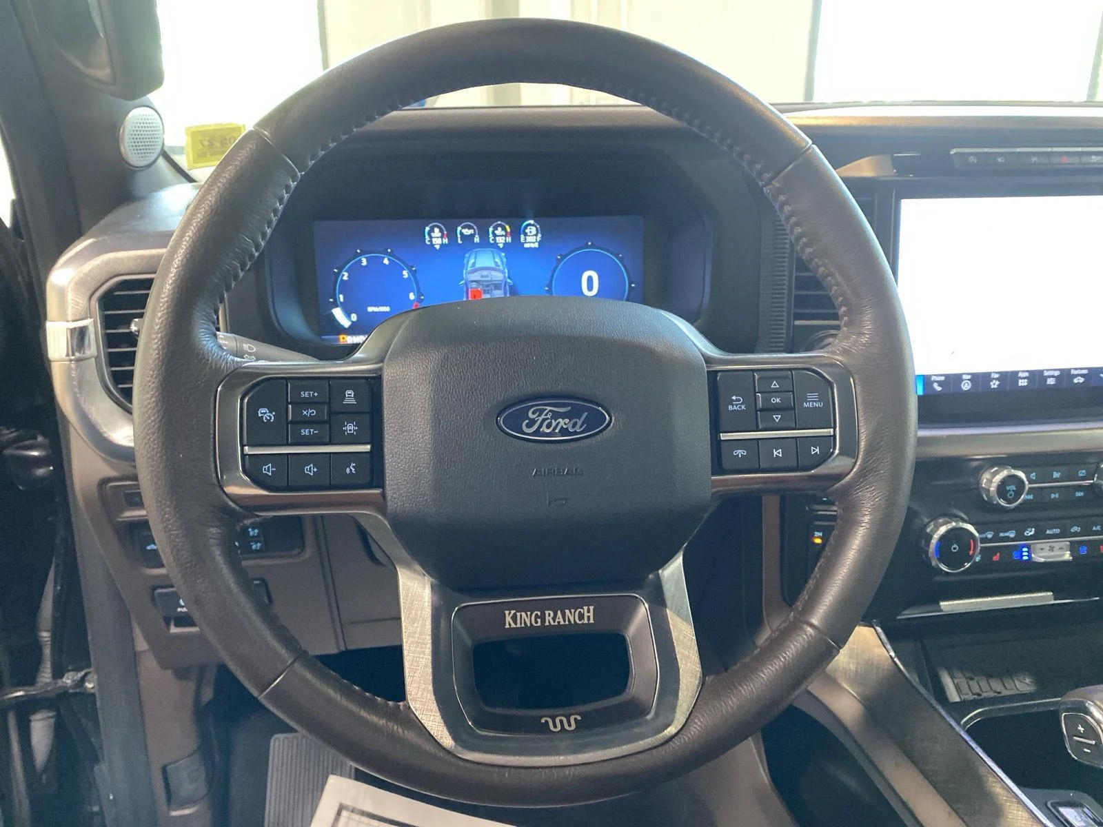 Used 2024 Black Metallic Ford King Ranch image 28