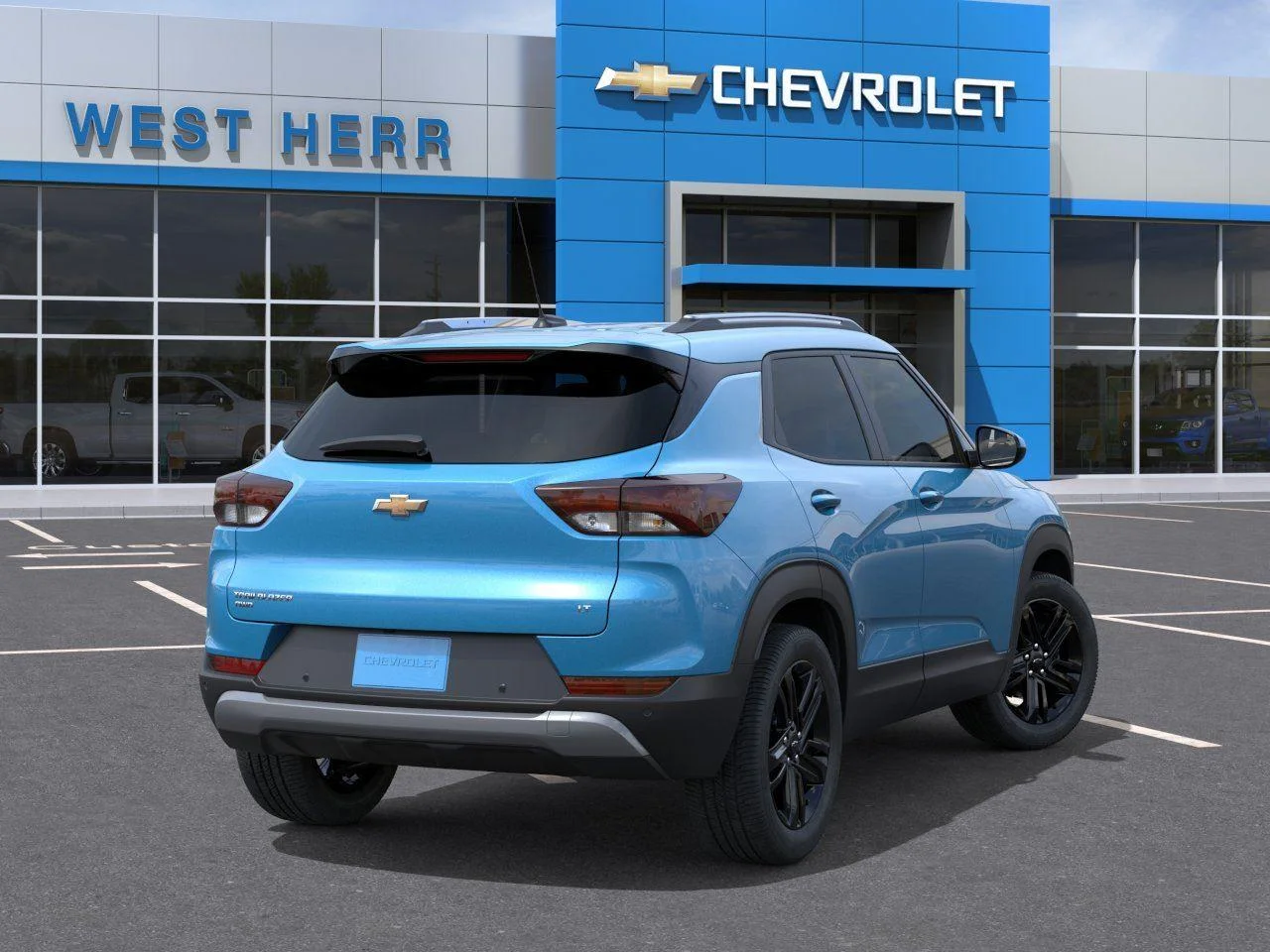 New 2026 Marina Blue Metallic Chevrolet LT image 4
