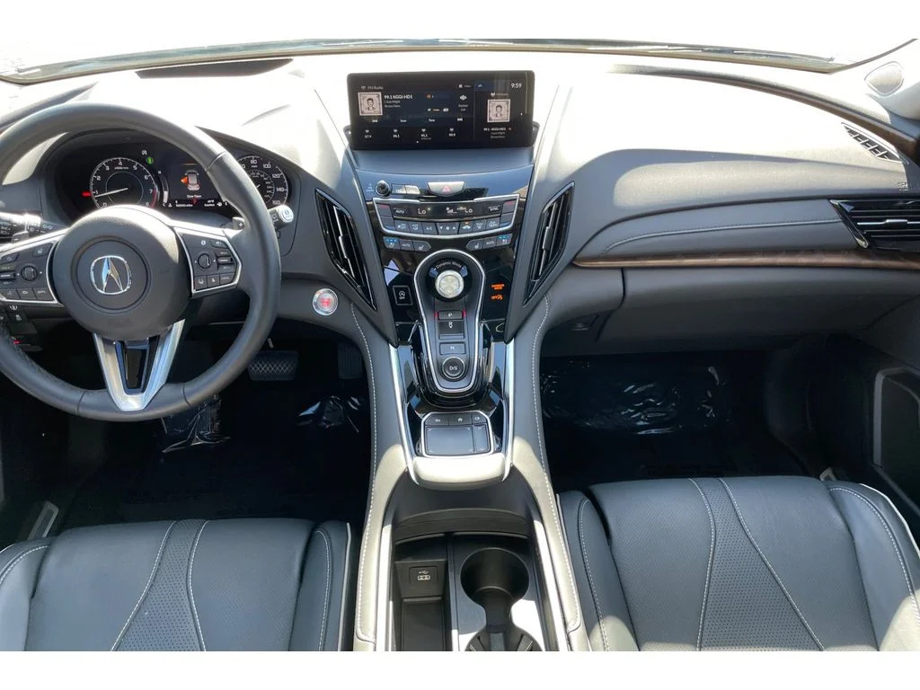 Used 2023 Liquid Carbon Metallic Acura w/Advance Package image 14