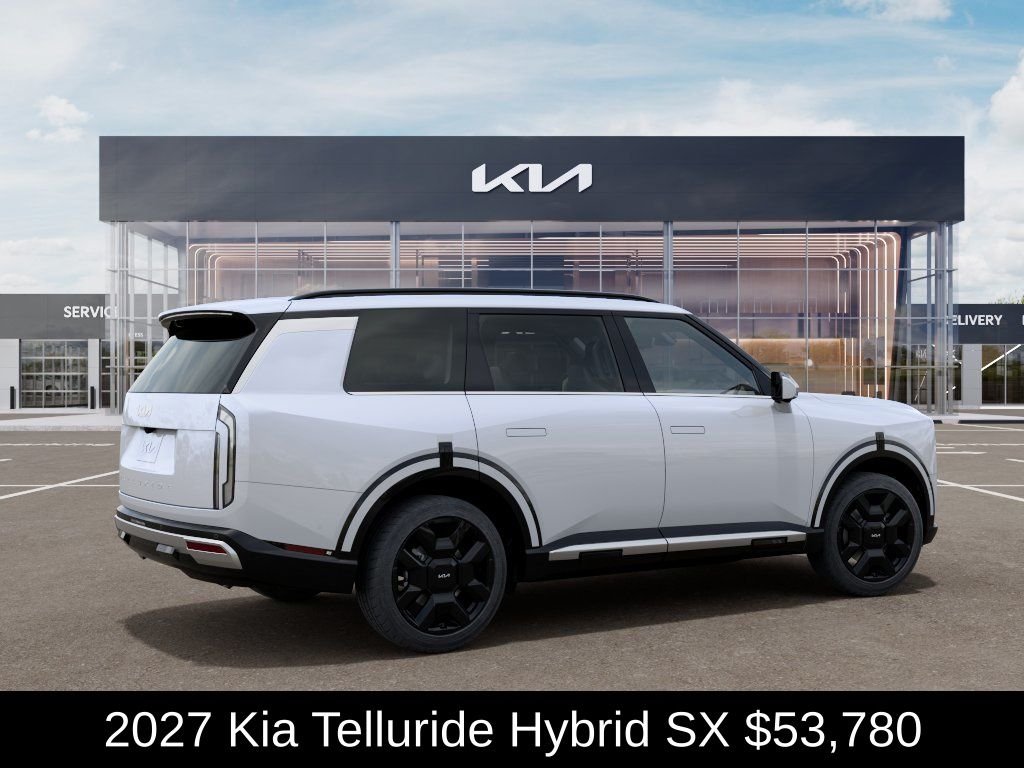 New 2027 Glacial White Pearl Kia SX image 7