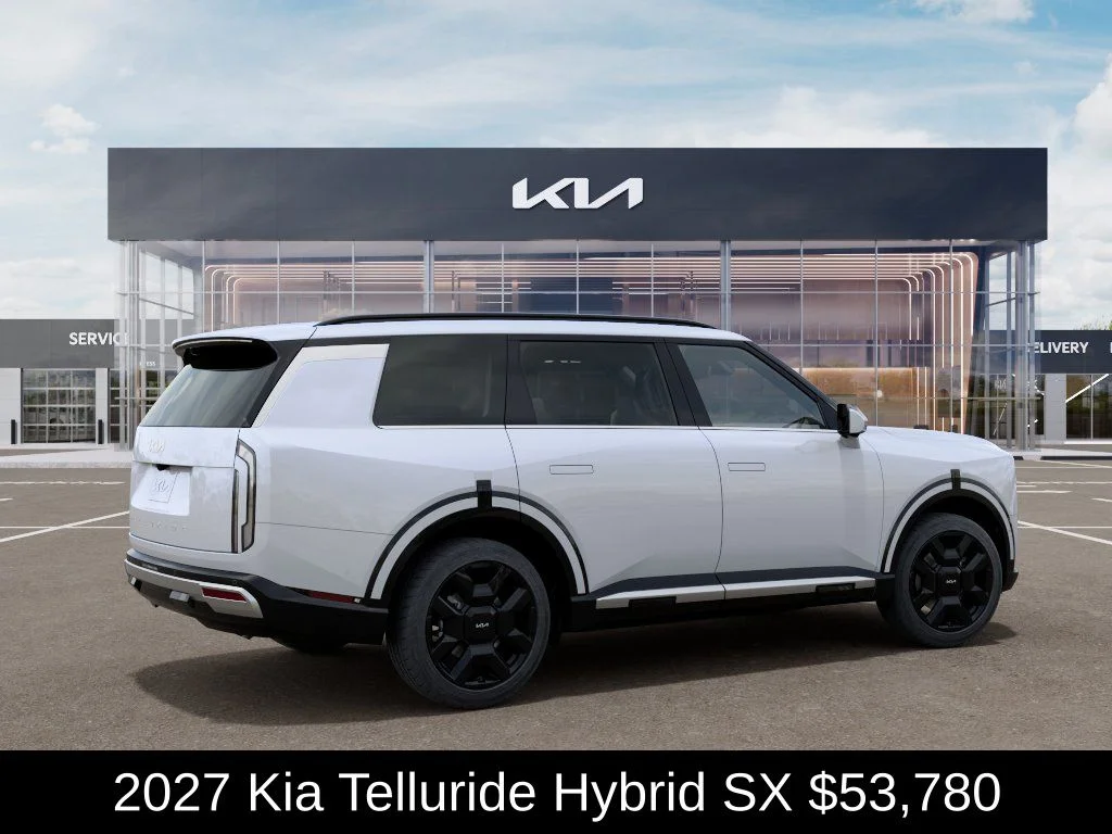 New 2027 White Kia SX image 7