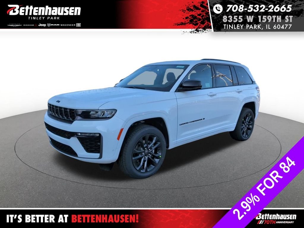 New 2026 Bright White Clear-Coat Exterior Paint Jeep Limited Reserve image 10