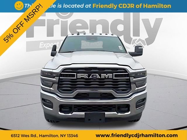 New 2026 Bright White Clearcoat RAM Tradesman image 8