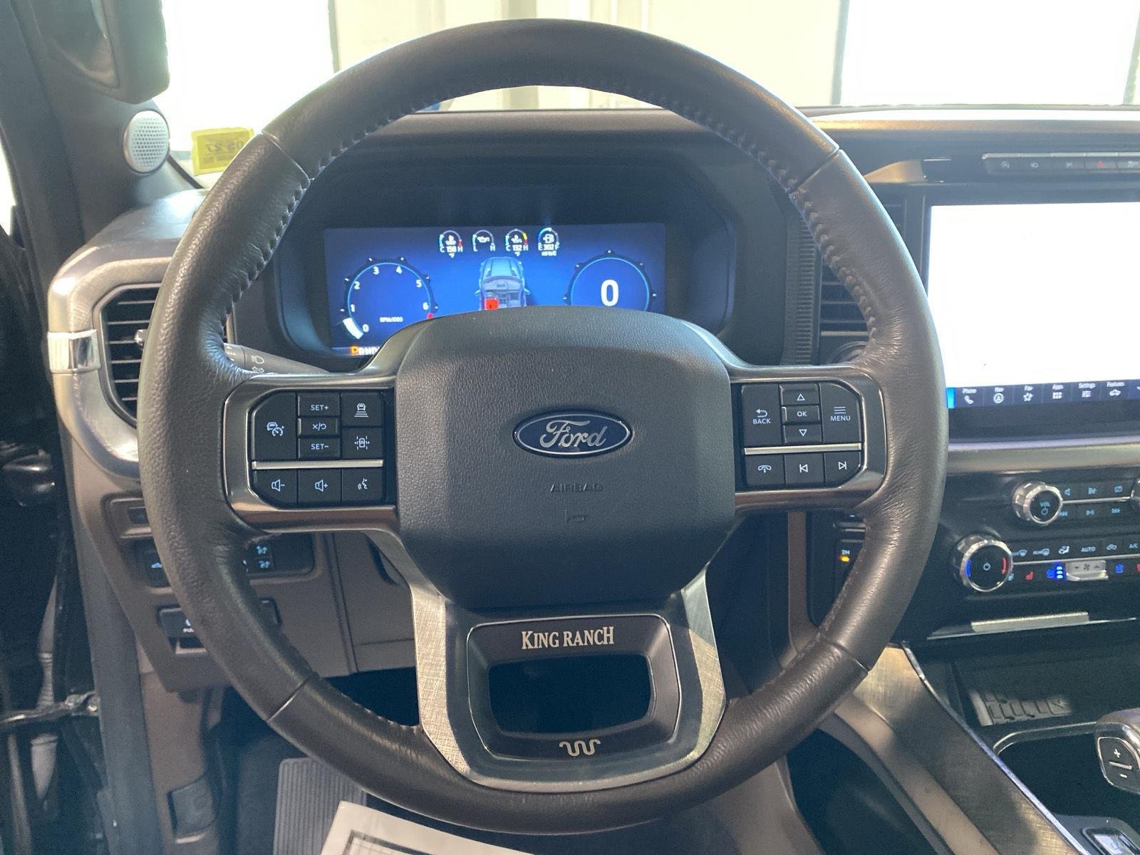 Used 2024 Black Metallic Ford King Ranch image 28