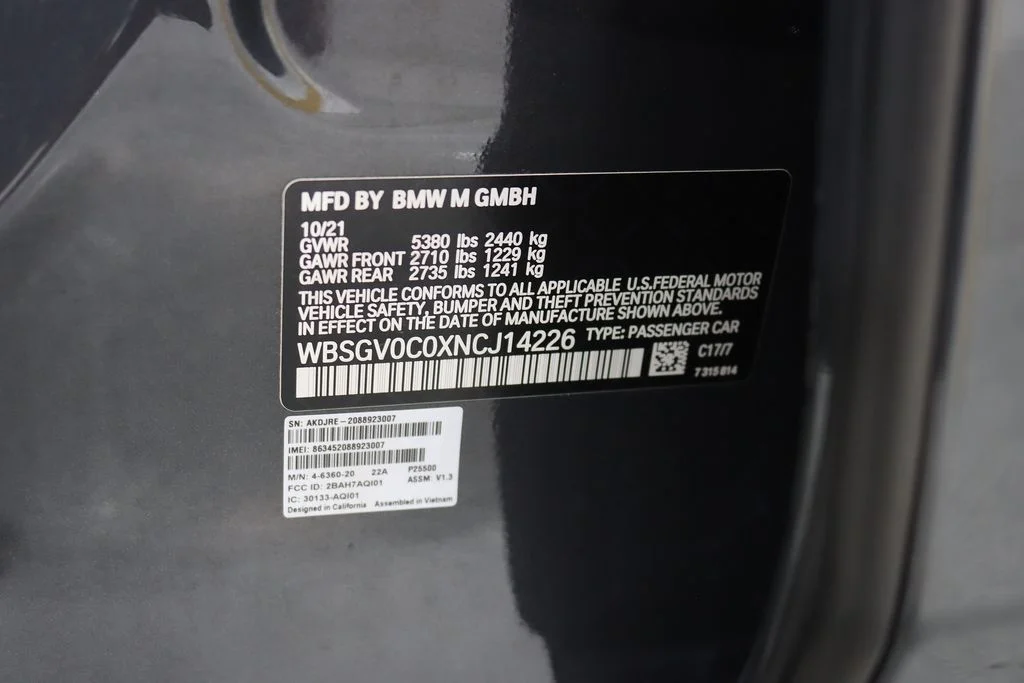 Used 2022 Gray BMW Competition image 52