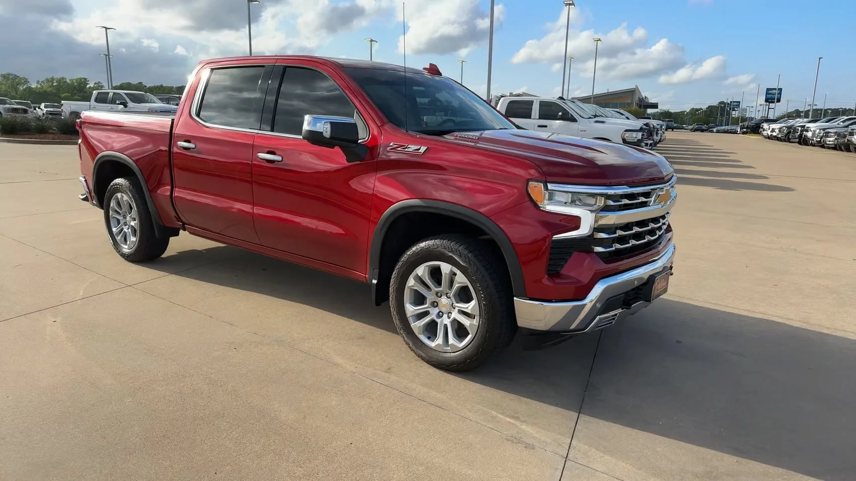 Used 2025 Radiant Red Tintcoat Chevrolet LTZ image 3