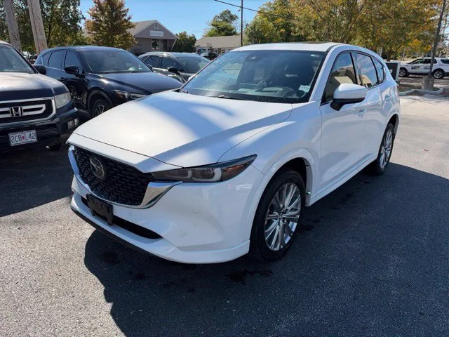Used 2023 White Mazda 2.5 Turbo Signature image 3
