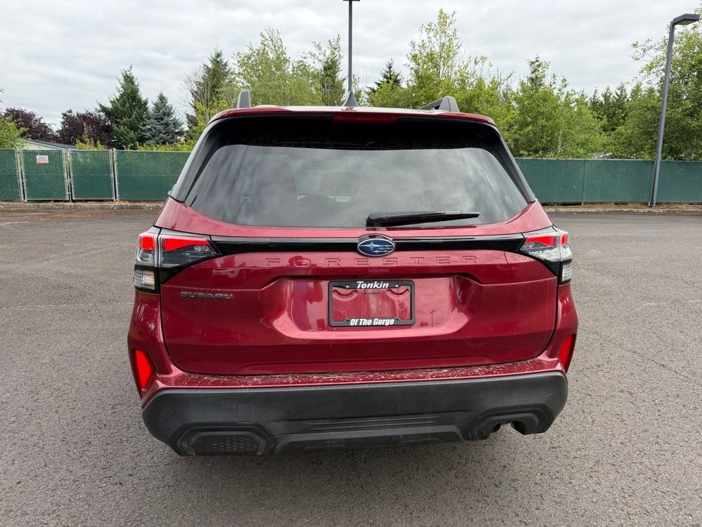 Used 2025 Crimson Red Pearl Subaru Premium image 6