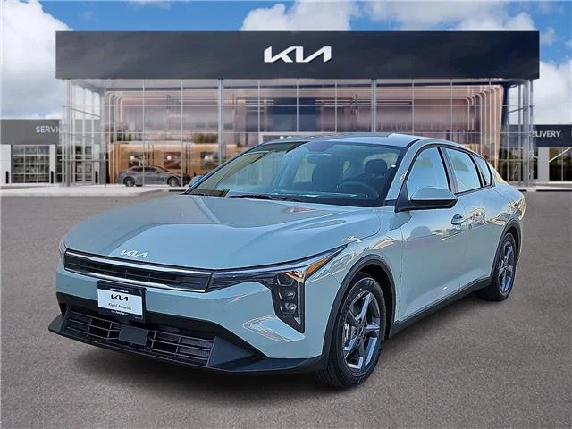 New 2026 Morning Haze KIA LXS (IVT) image 1