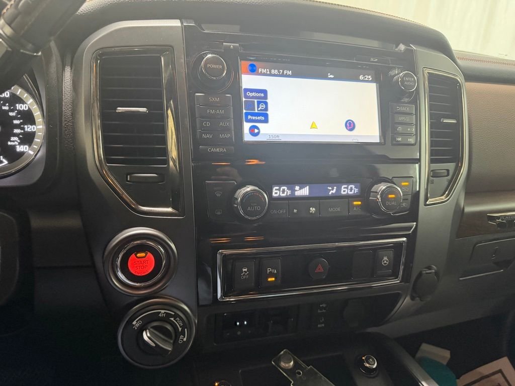 Used 2016 Red Nissan Platinum Reserve image 21