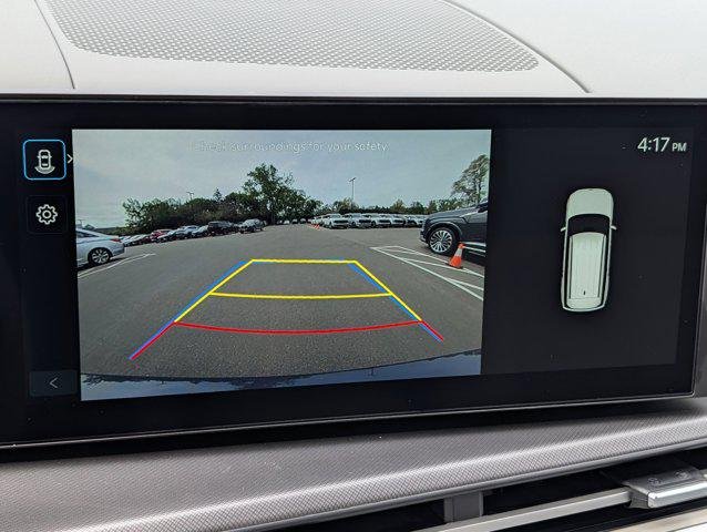 New 2026 Atlantis Blue Hyundai SEL image 15