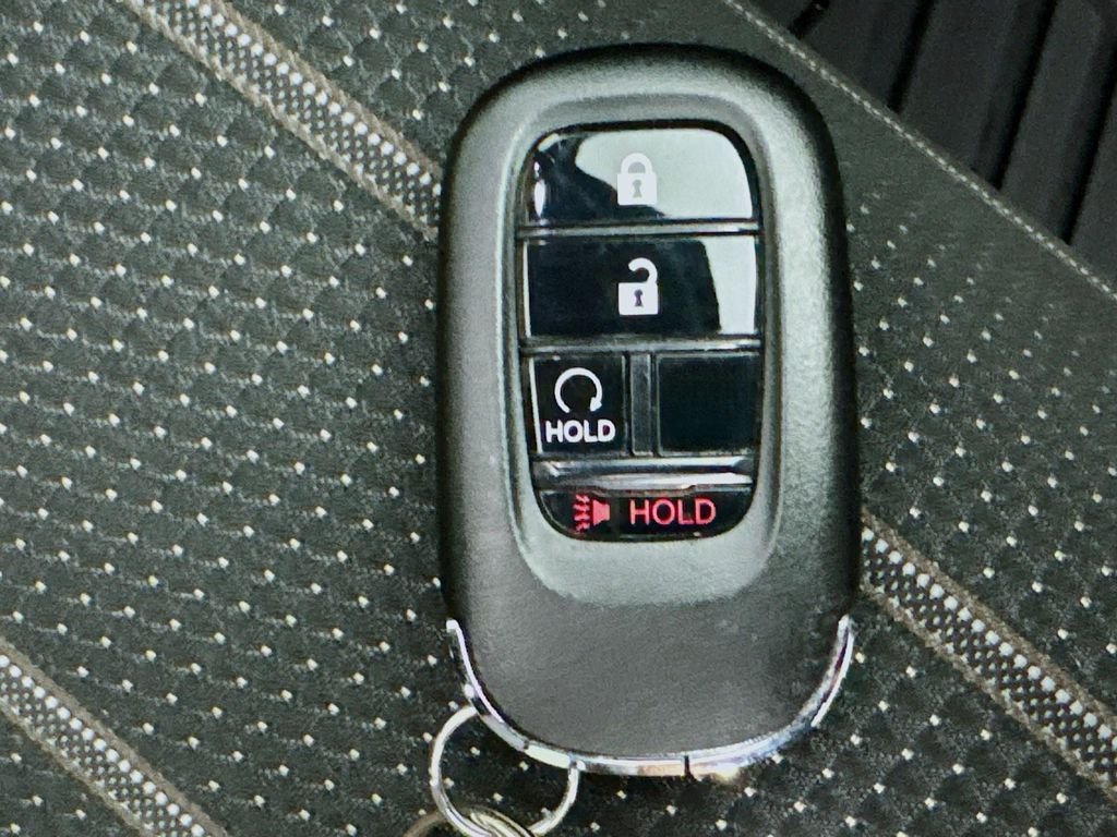 Certified Used 2025 Blue Honda Sport image 36