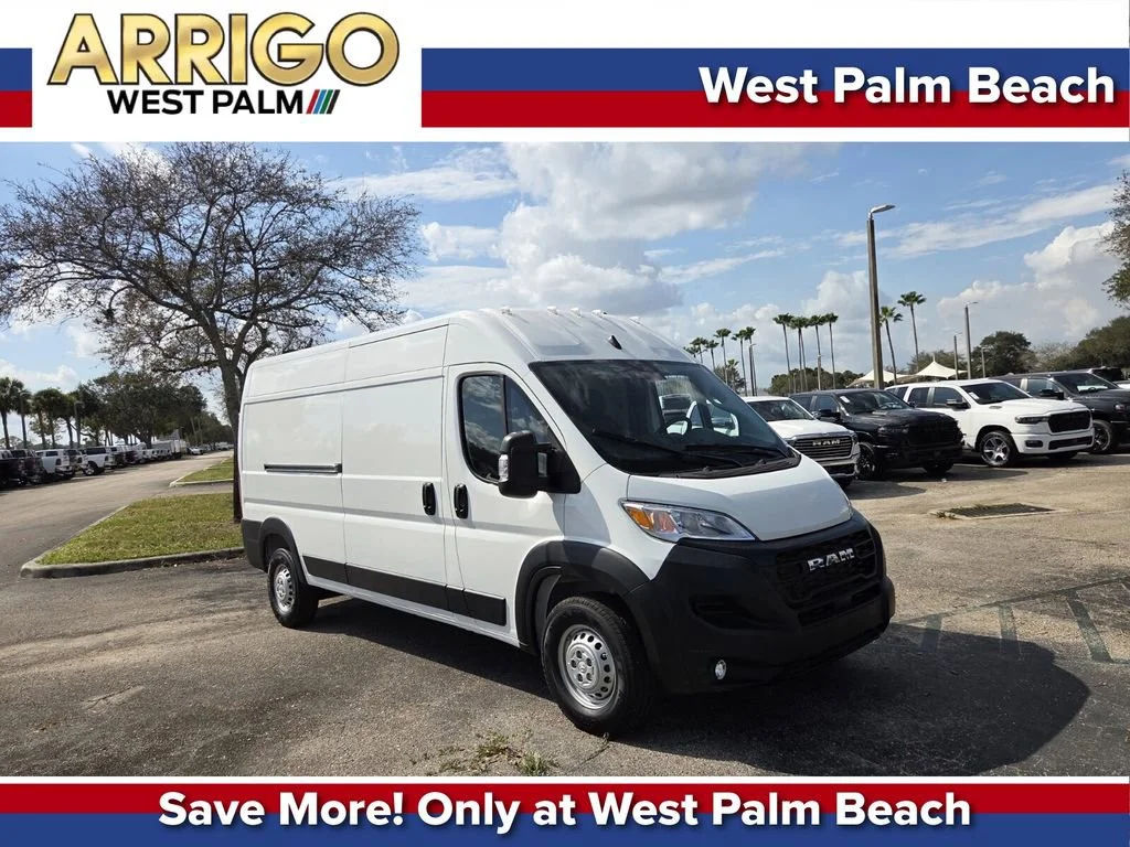 2026 RAM ProMaster 2500 Tradesman 159" WB High Roof's photo