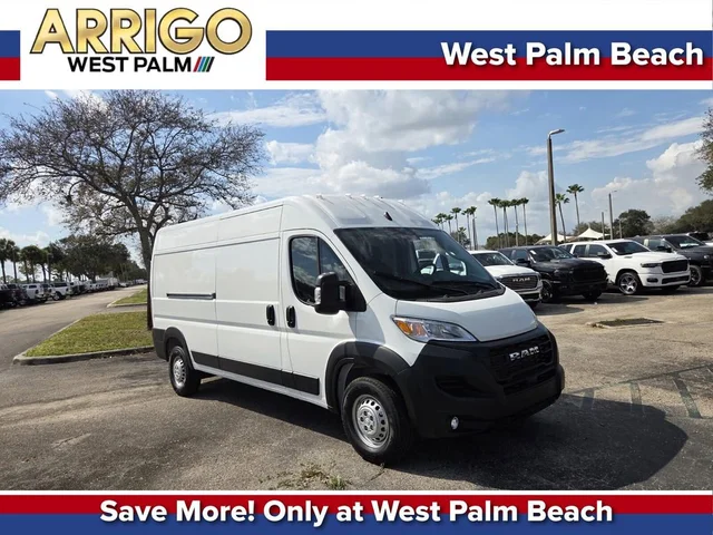 2026 RAM ProMaster Tradesman