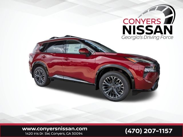 New 2026 Red Nissan Platinum image 1
