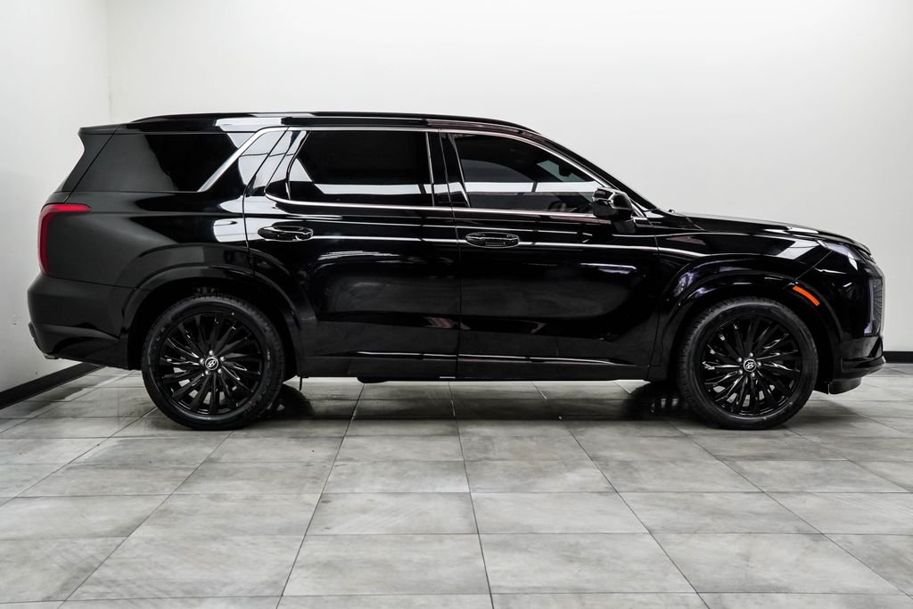 Used 2025 Black Hyundai Calligraphy Night Edition image 7
