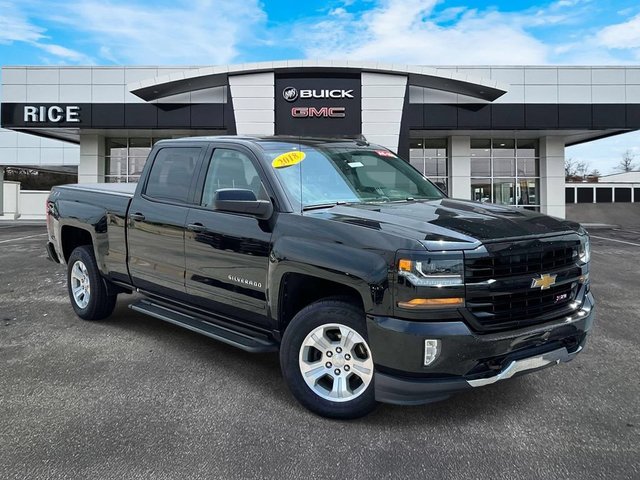 Certified Pre-Owned 2018 Chevrolet Silverado 1500 LT