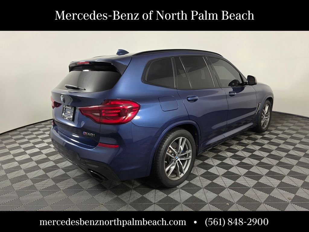 Used 2018 Blue BMW M40i image 6
