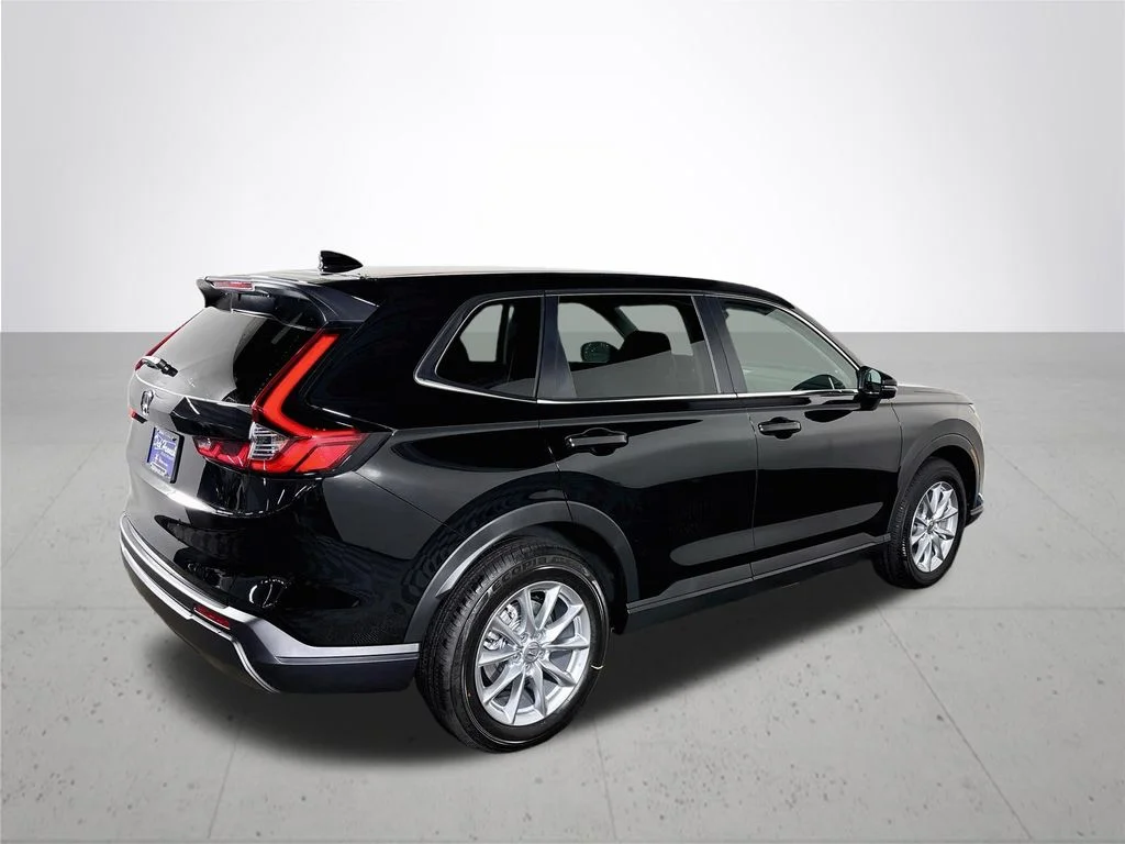 New 2026 Crystal Black Pearl Honda EX image 6