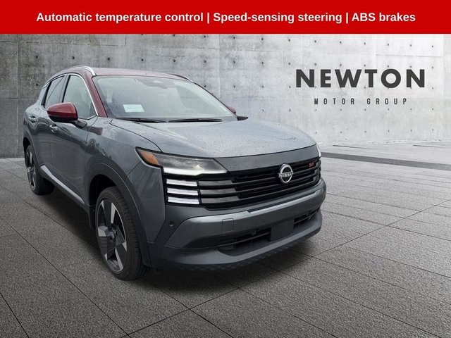 2025 Nissan Kicks SR
