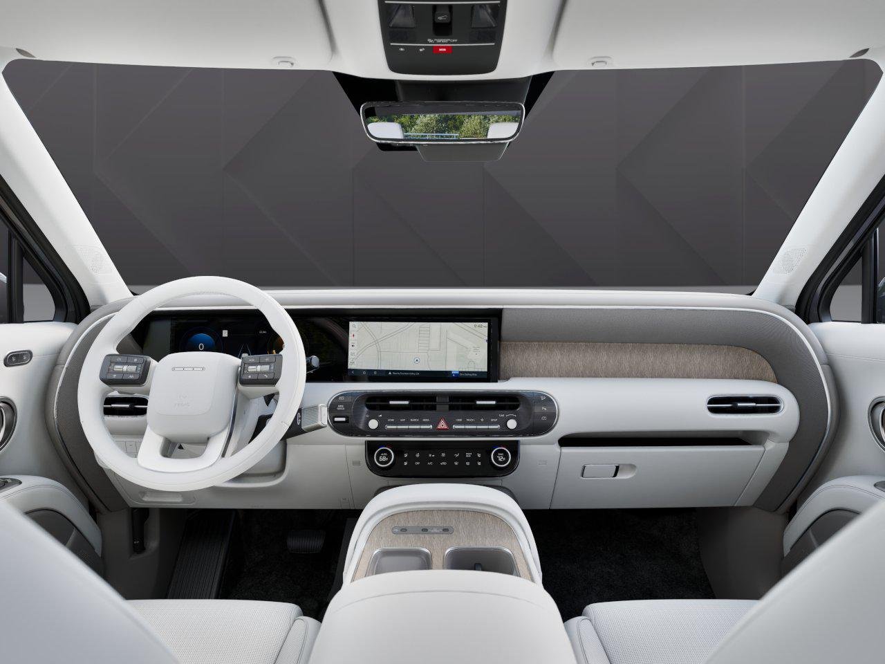 New 2027 Ecotronic Gray Pearl Hyundai SEL Premium AWD image 11