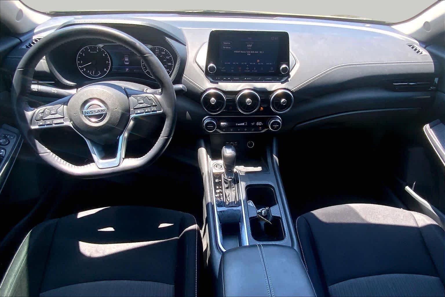 Used 2020 Gun Metallic Nissan SV image 16