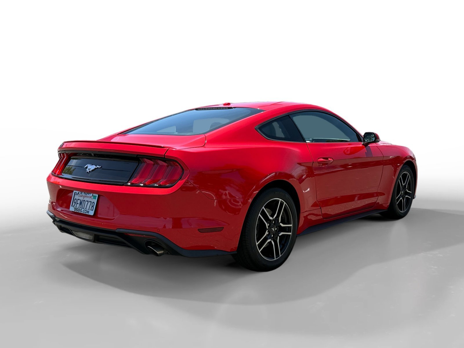 Used 2020 Race Red Ford EcoBoost Premium image 5