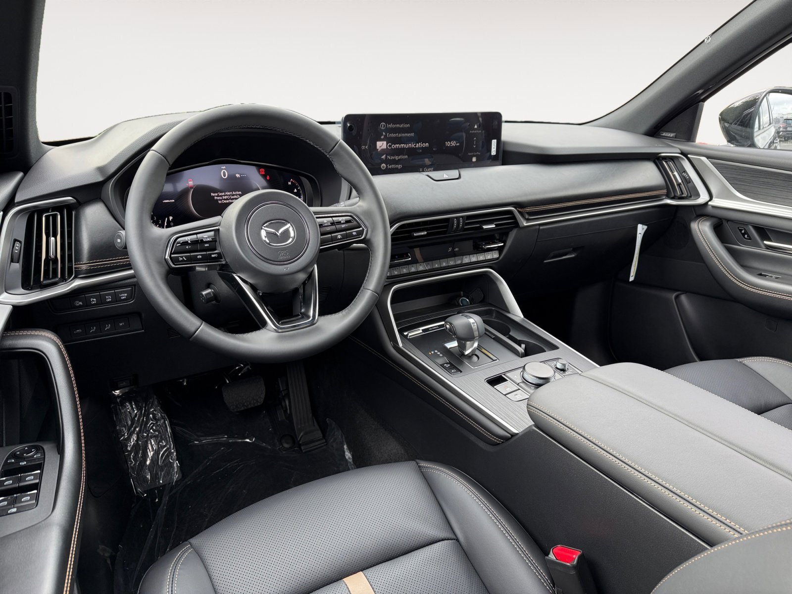 New 2026 Jet Black Mica Mazda S Premium Plus image 15