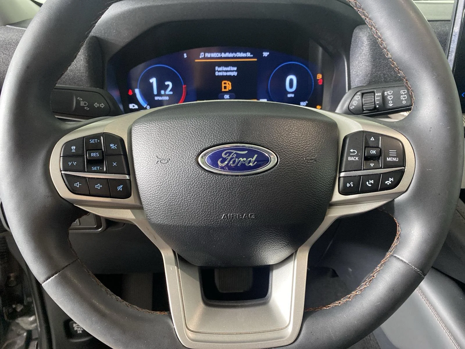 Used 2025 Carbonized Gray Ford Active image 13