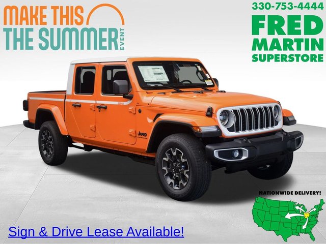 2026 Jeep Gladiator Sahara