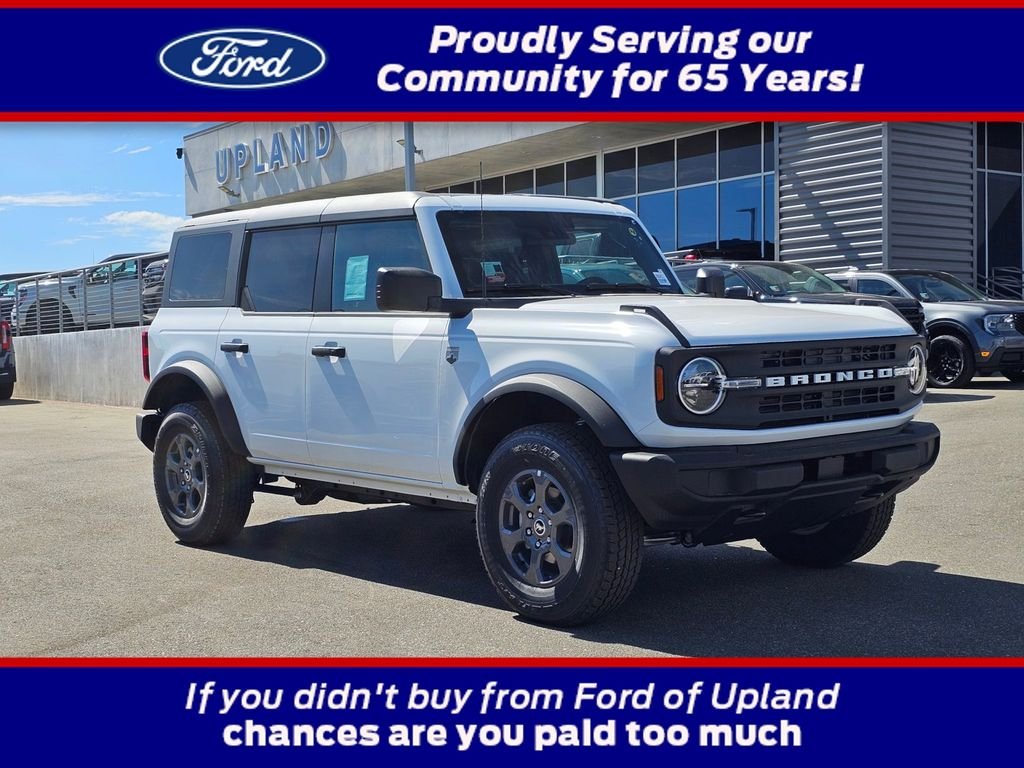 New 2026 Oxford White Ford Big Bend® image 1