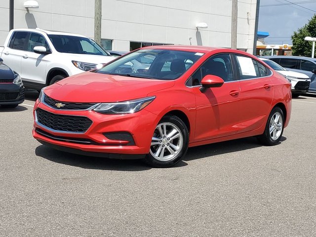 2017 Chevrolet Cruze LT