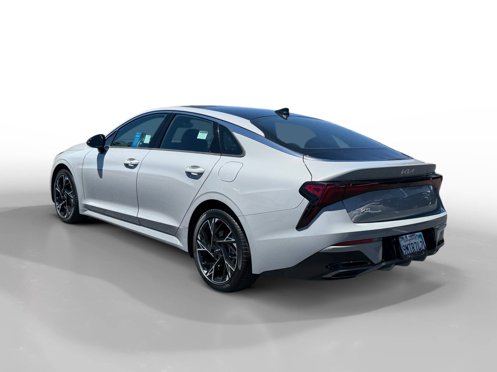 Certified Used 2025 Gray Kia GT-Line image 3