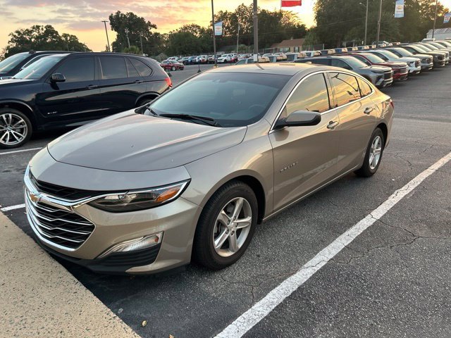 Used 2024 Gray Chevrolet LS image 1