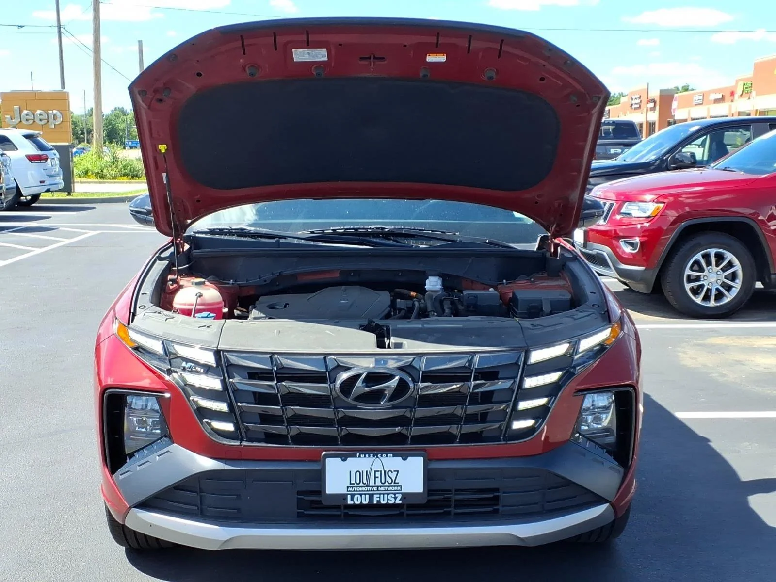 Used 2022 Red Crimson Hyundai N Line image 32