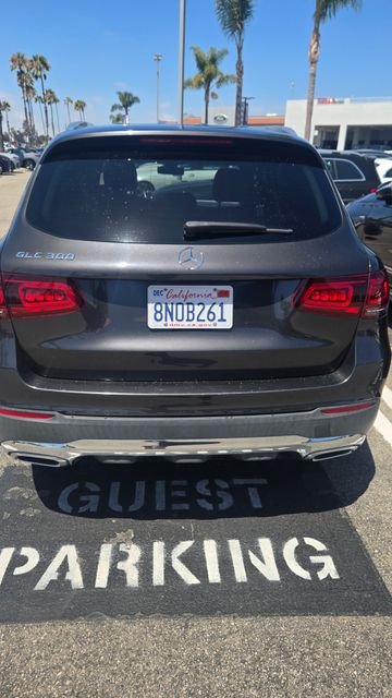 Used 2020 Gray Mercedes-Benz GLC 300 image 5