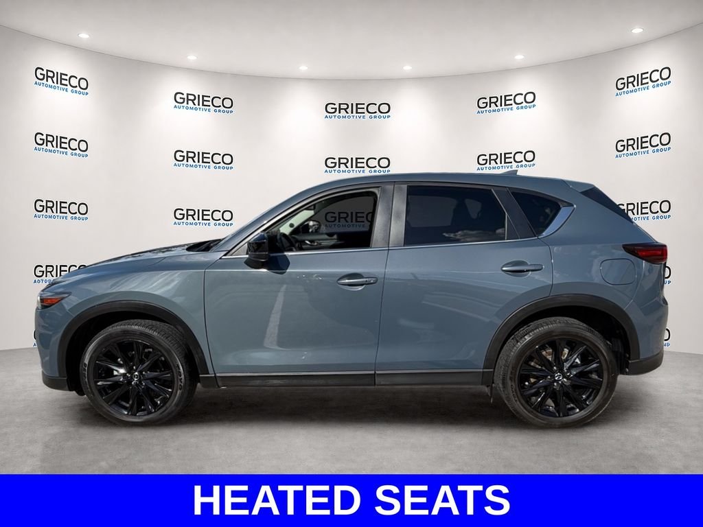 Certified Used 2024 Gray Mazda 2.5 S Carbon Edition image 4