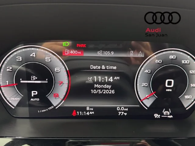 New 2026 Black Audi  image 16