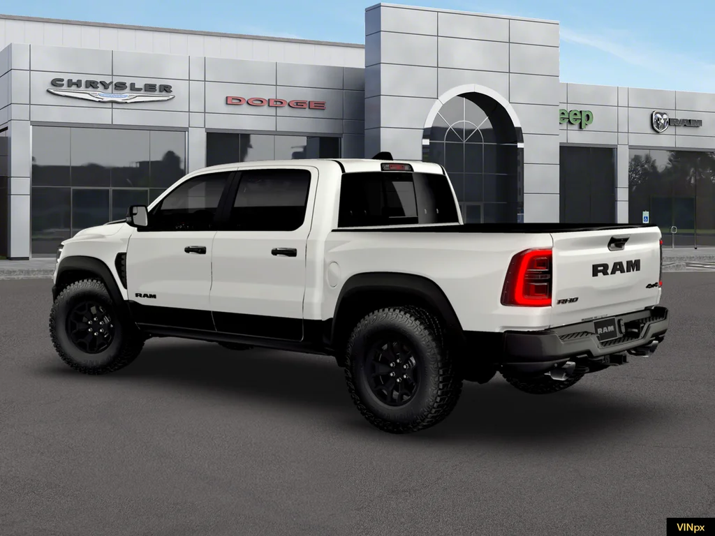 New 2026 Bright White Clear-Coat Exterior Paint RAM RHO image 3