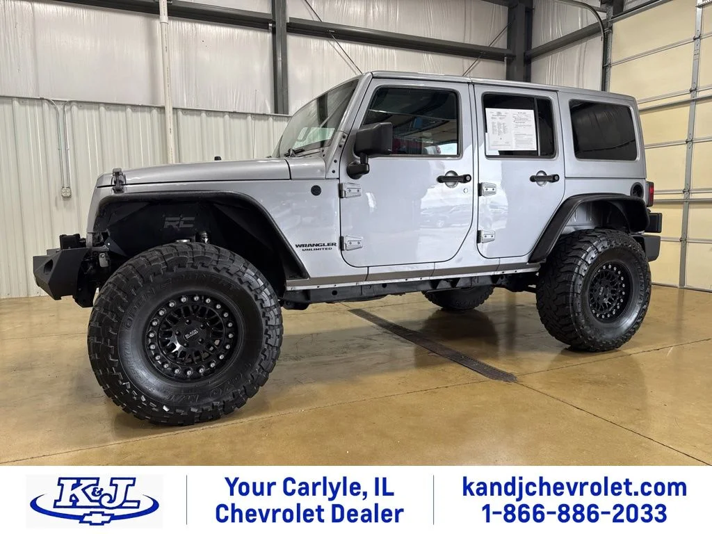 2014 Jeep Wrangler Unlimited Sahara