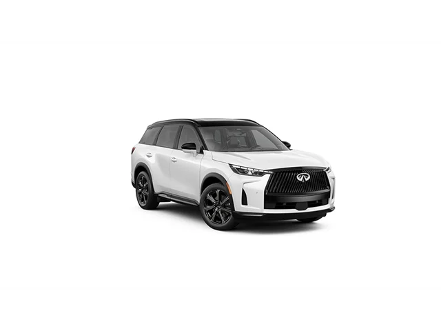 New 2027 Radiant White/Black Obsidian INFINITI Autograph AWD image 3