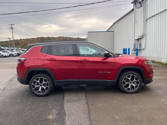 Used 2025 Red Jeep Limited image 3