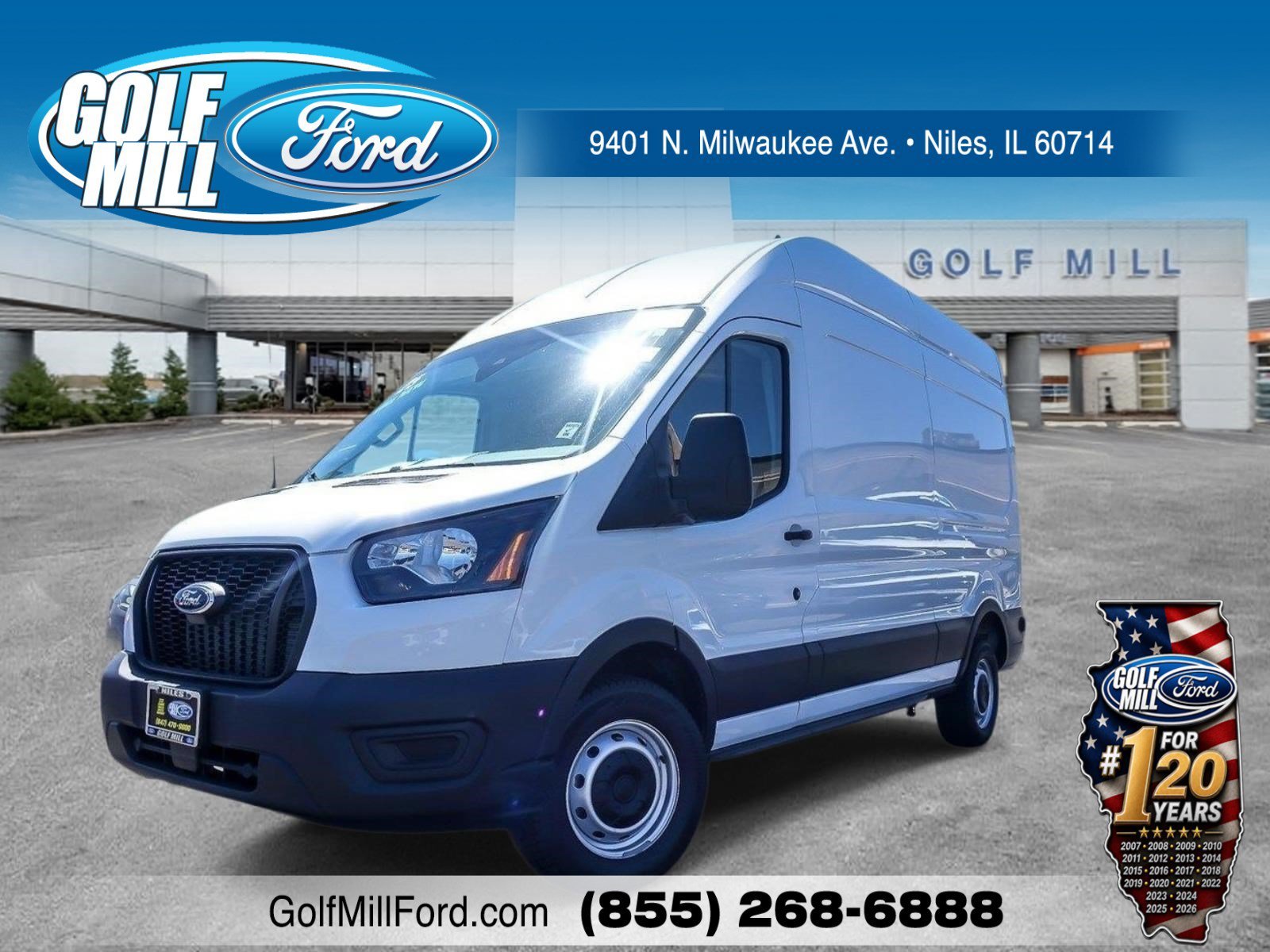 Used 2025 Oxford White Ford Base image 1