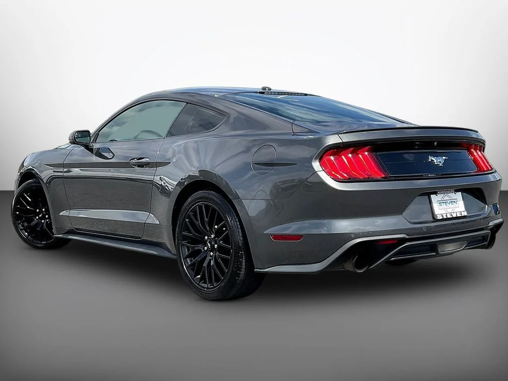 Certified Used 2019 Gray Ford EcoBoost Premium image 4